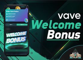Vave Welcome Bonus